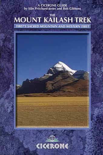 
Kailash from south - The Mount Kailash Trek book cover

